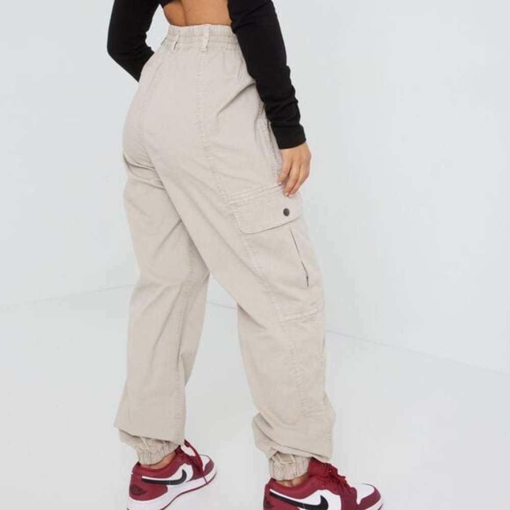 Garage Brianna Bubble Cargo Pant, Size S - Picture 2 of 7